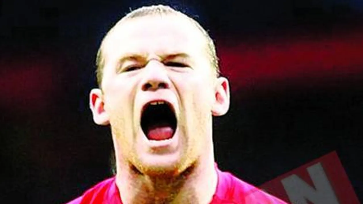 Wayne Rooney e terifiat de zbor