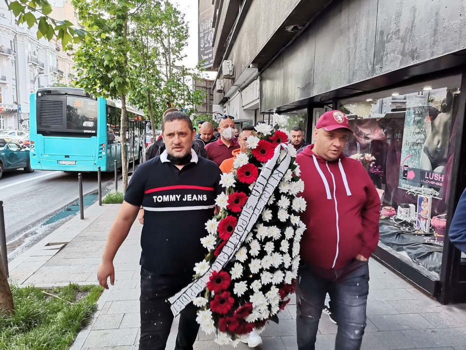 Galeria Rapidului i-a adus un ultim omagiu maestrului