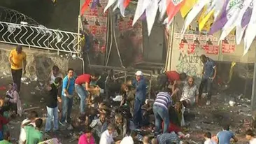 EXPLOZIE puternica in capitala Turciei: Cel putin 20 de persoane au fost ucise