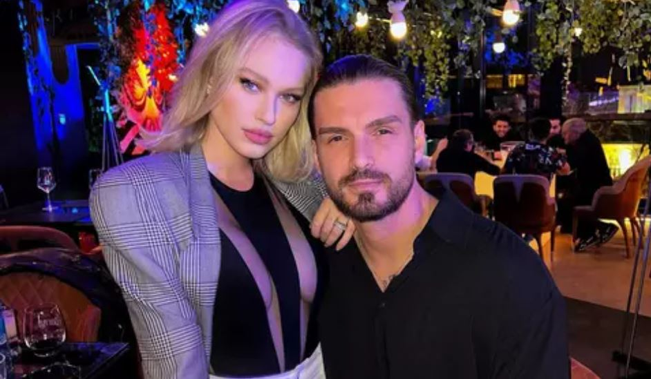 Gina Chirilă și Bogdan Vlădău, pe vremea când formau un cuplu /Foto:Social media