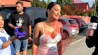 Betty Salam, apariție fabuloasă la nunta lui Florin Salam cu Roxana Dobre! Foto și video EXCLUSIV ”Ce pot să le doresc mai mult?”