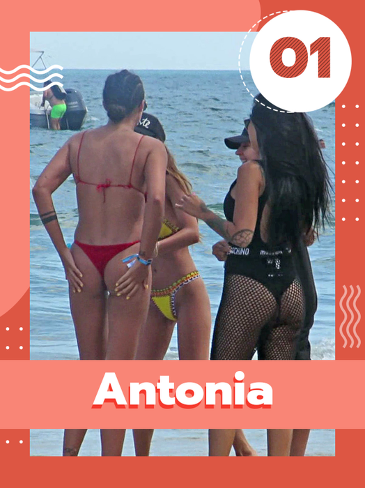 Fundulețul la control! TOP 50 sexy-vedete care au încins litoralul românesc!