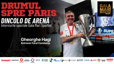Premiul Special al Galei Mari Sportivi ProSport 2023: Academia Gheorghe Hagi! „Este fundamentul pe care se bazează actualul succes al echipei naționale a României”. VIDEO