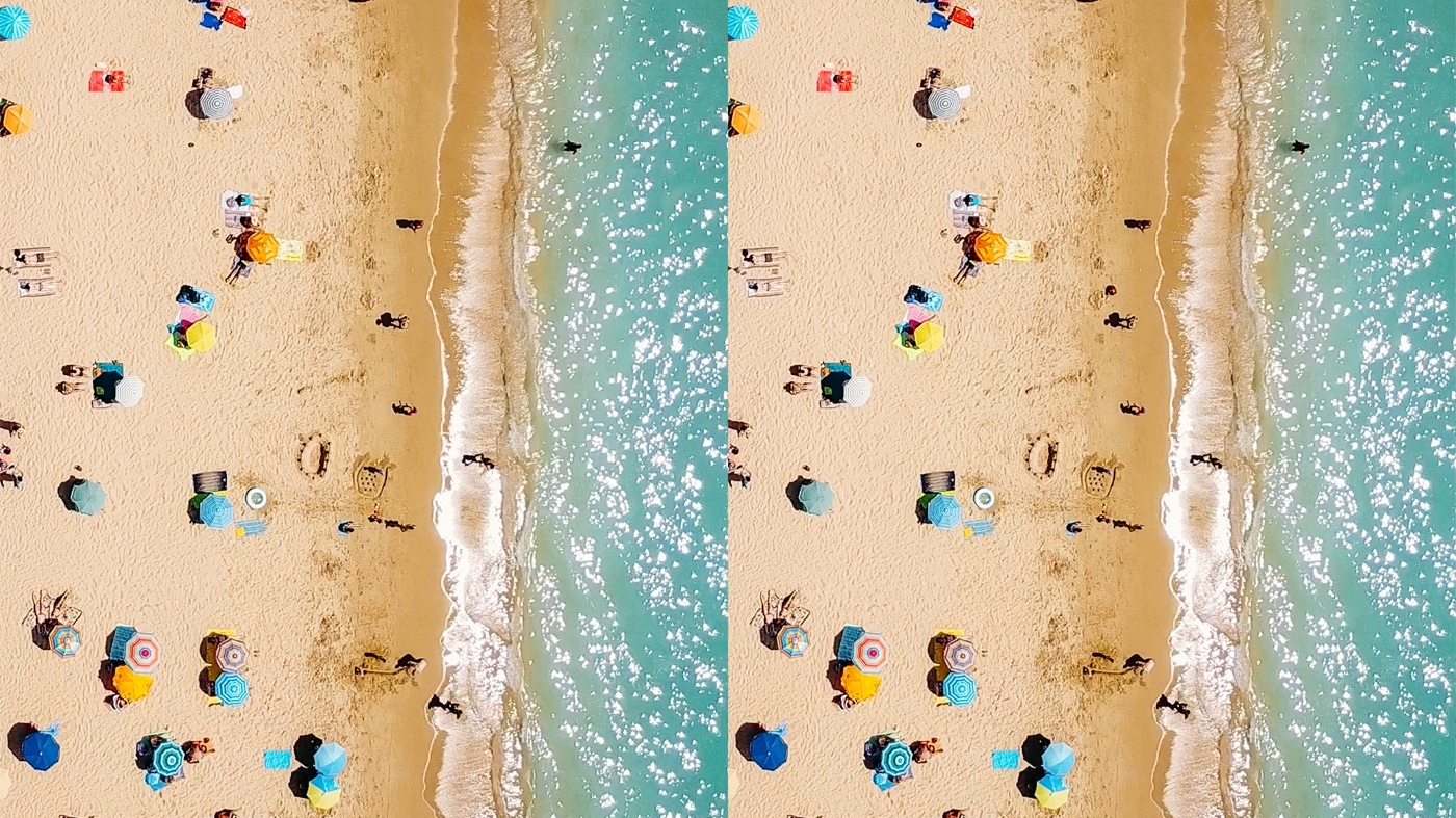 Testul IQ de marți | Doar geniile găsesc diferența dintre aceste 2 imagini de la mare
