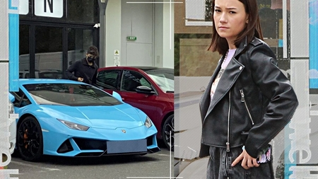 Mimi l-a făcut „băiat de casă” pe Sebastian Dobrincu! Tânărul milionar „își spală” păcatele în fața iubitei și îi face toate poftele!