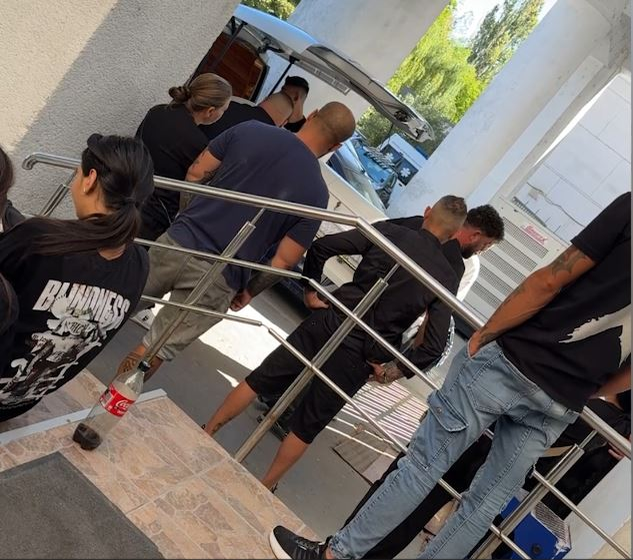Rudele au ridicat trupul astăzi