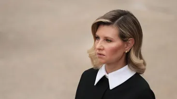 Olena Zelenska, soția lui Zelenski, mesaj emoționant pentru victimele războiului