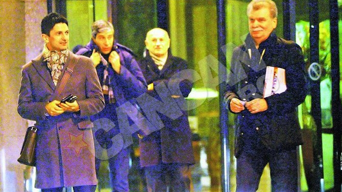 Dinu Gheorghe are de recuperat bani din Giulesti! Copos s-a rugat de "Vama" sa il mai amane cu datoria de 70.000 de euro