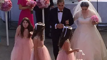 Mireasa Oana Roman, desfiintata de Iulia Albu! Vezi elementele care au deranjat-o la tinuta! “Machiajul parea aplicat cu...