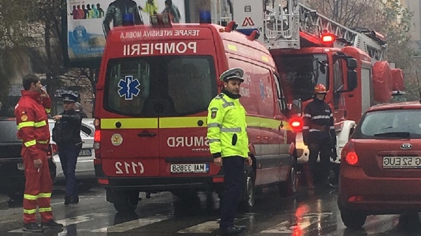 Tragedie în România! S-a aruncat de la ultimul etaj al blocului și a murit