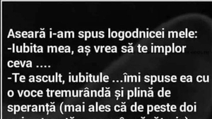 BANCUL ZILEI | Logodnica nerăbdătoare