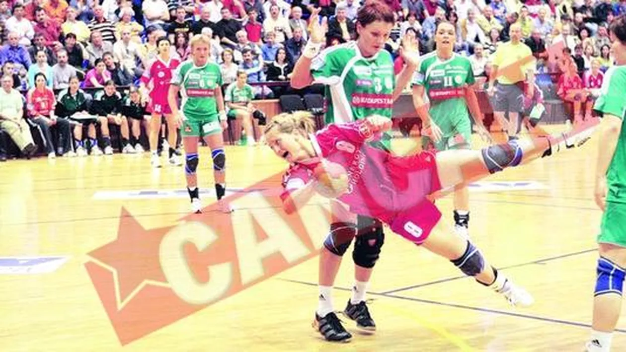 Handbalista Ionela Galca-Stanca are acelasi salariu ca fotbalistul Nicolae Dica