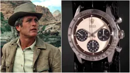 Cel mai scump ceas din lume a fost vândut pentru 17,8 milioane de dolari. A aparținut actorului Paul Newman