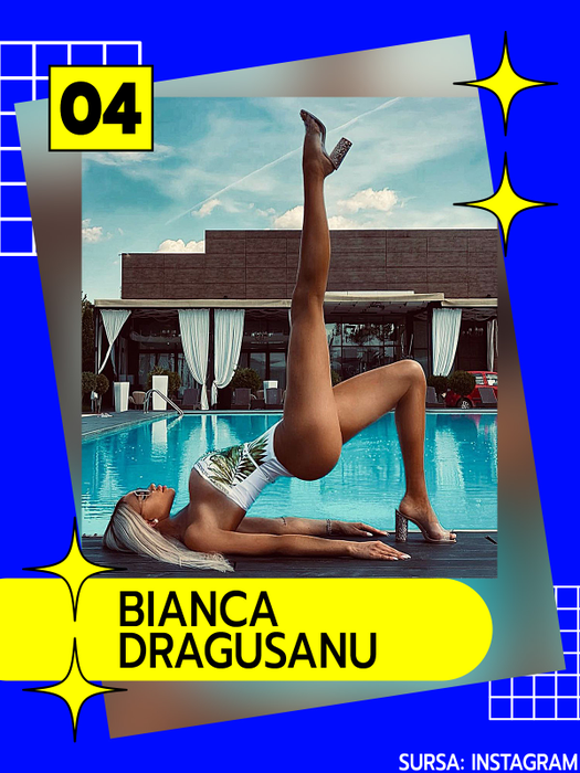 Top 50 sexy-karatiste din showbiz. Ce locuri ocupă Ramona Olaru, Bianca Drăgușanu ori Daniela Crudu