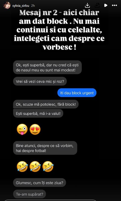 Sylvia Sîrbu, mărturisire neașteptată despre bărbații care îi scriu: „Și cei căsătoriți au făcut-o”