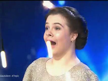 Lorelai Moşneguţu e marea câştigătoare de la "Românii au talent"