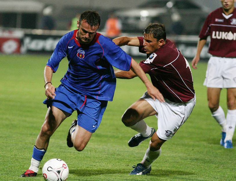 Adrian Pitu, fost fotbalist la Steaua și Dinamo, depistat de DIICOT ca fiind client al unui traficant de droguri