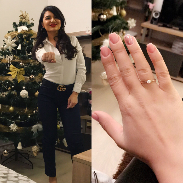 Ei sunt cel mai nou cuplu din muzică: „Mi-a dăruit inelul, urmează în 2019 să facem și nunțile”
