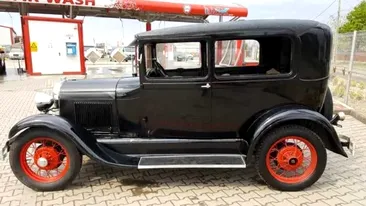 Suma ireală pentru care se vinde un Ford Model A din 1929, pe OLX, în anul 2023. „Bijuteria” pe 4 roți are acte din America