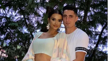 Steliano Filip și Bianca Marina divorțează! Soția dinamovistului a făcut dezvăluirea