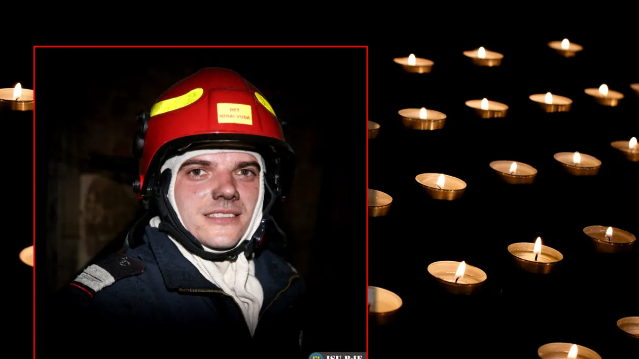 A murit subit la 32 de ani! Anunțul trist făcut de ISU București-Ilfov