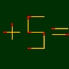 Test IQ exclusiv pentru genii | 2 + 5 = 9 este greșit. Pentru a corecta egalitatea, mutați un singur chibrit