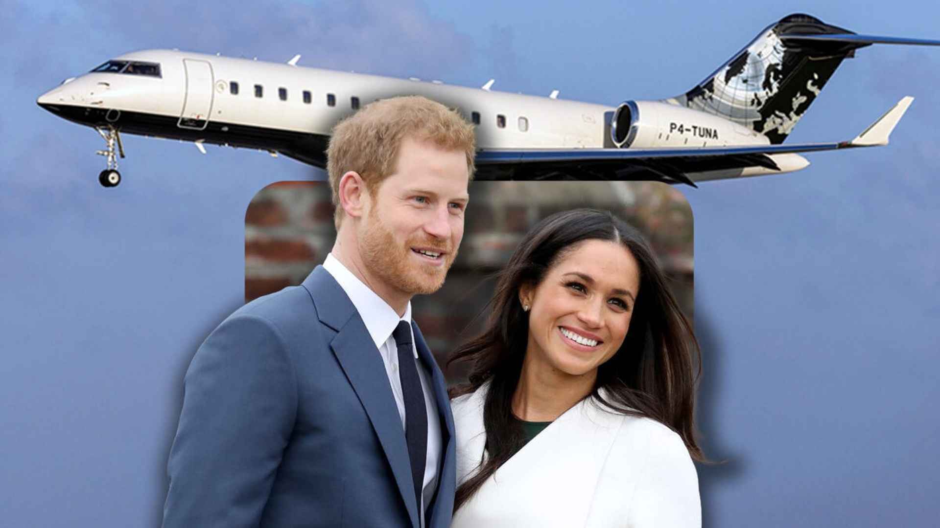 Harry și Meghan au plătit o avere pentru întoarcerea în Marea Britanie. Cât a costat avionul privat