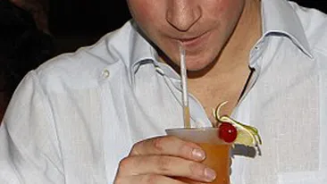 Print si... petrecaret! Harry n-a reusit sa stea cuminte prea mult timp, dupa Olimpiada s-a dus direct in Las Vegas!