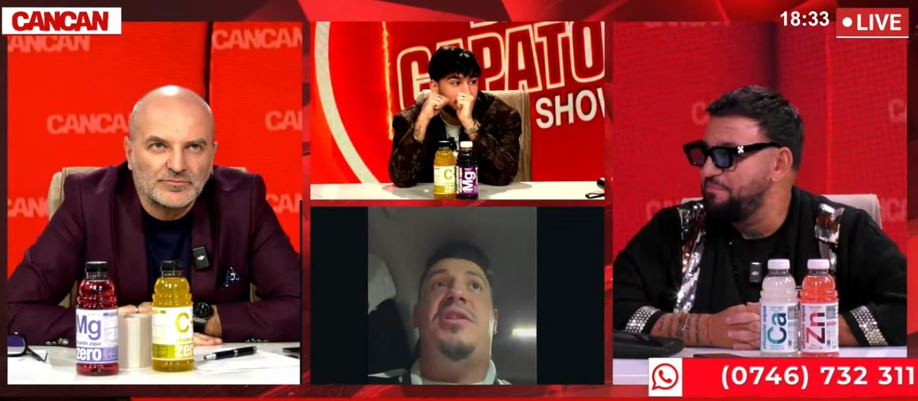 BDLP a făcut confesiuni emoționante la Dan Capatos Show