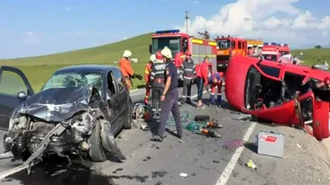 Drum blestemat! Un nou accident la Codlea, după tragedia de Rusalii