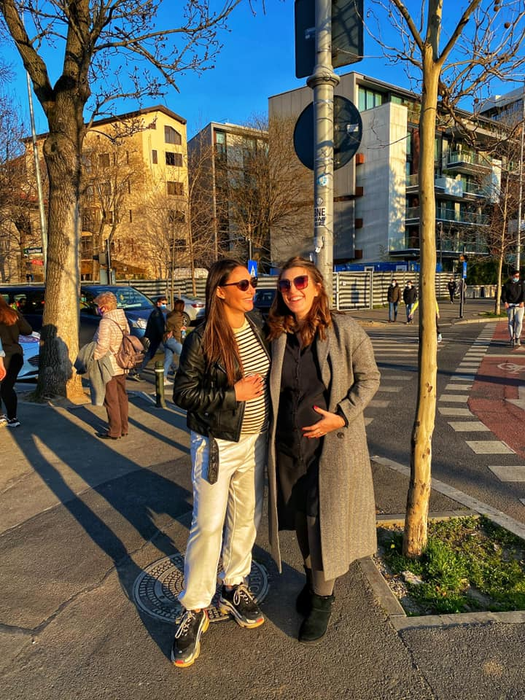 Laura Micovschi a născut azi și am aflat ce nume a ales pentru bebeluș! Cum au fost surprinși prezentatoarea și soțul ei înainte să ajungă la spital