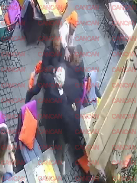 Yamato Zaharia a fost “asaltat” de Ovidiu Neveu la o terasă din centrul Bucureștiului. Răfuiala din ring s-a mutat în stradă: luptătorul a fost victima unei “ambuscade”