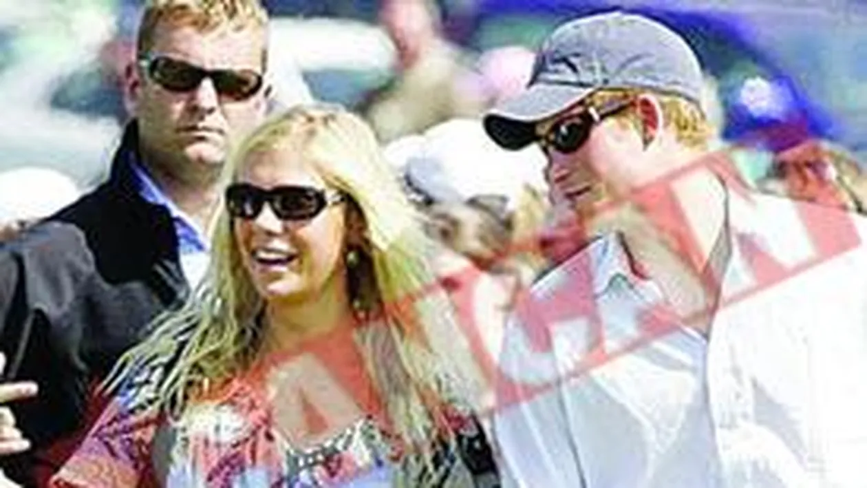 Chelsy, beata crita in lipsa lui Harry