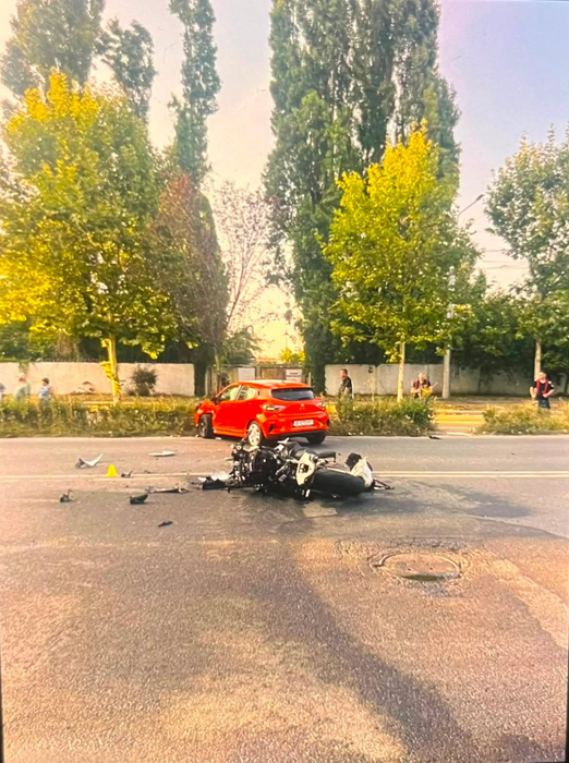 Influencerul Andrei Bordeianu, accident teribil pe motocicletă. Ar fi ajuns în stare gravă la spital