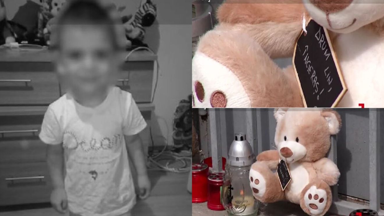 Filmul morții lui Nicolas, băiețelul de aproape 4 ani care a căzut de pe terasa unui bloc cu 7 etaje. Cum s-a produs tragedia, de fapt