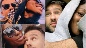 Florin Ristei, amor dezlănțuit pe internet. Iubita cântărețului Naomi Hedman și-a aruncat lenjeria intima în fața lui