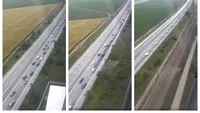 Se circulă în coloană pe Autostrada Soarelui! Românii au luat cu asalt drumul spre mare, chiar în prima zi a noilor măsuri de relaxare