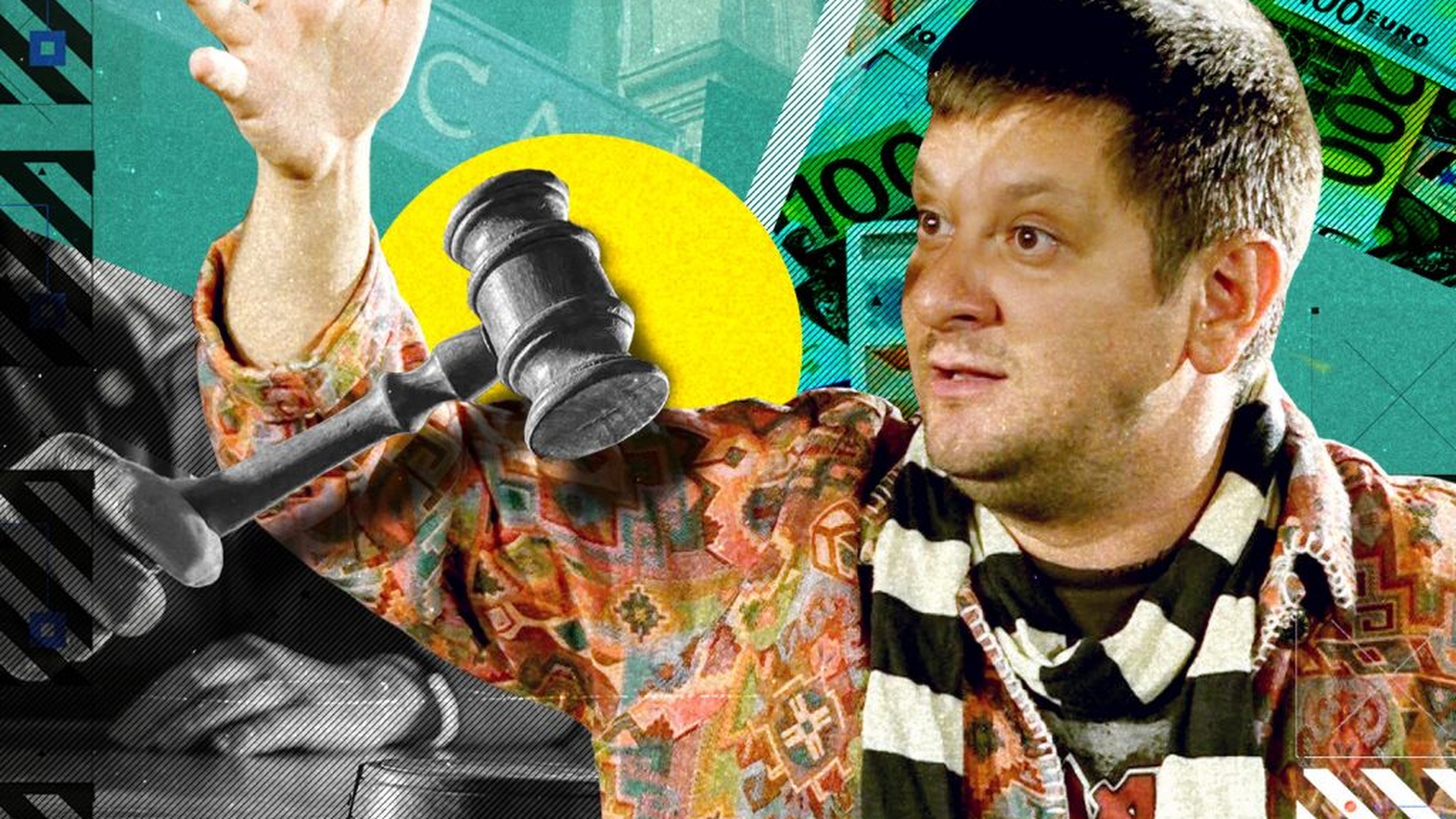 EXCLUSIV. Cum a ajuns Octavian Strunilă să piardă casa! Vedeta Pro TV nu-și mai poată întreține familia