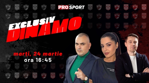 EXCLUSIV DINAMO, azi, de la 16.45. În sfârșit, au început transferurile la Dinamo! Ioana State e invitată specială