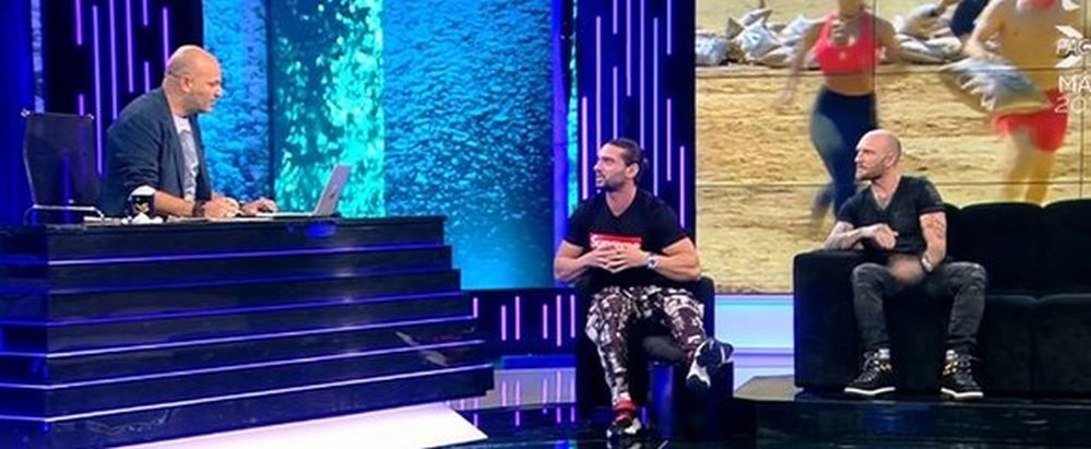 Dorian Popa, primele imagini în rolul de co-prezentator în emisiunea lui Capatos! A venit în scaun cu rotile