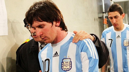 A MURIT! Nationala Argentinei, in lacrimi: "Se simt foarte rau" Ce veste groaznica au primit la Campionatul Mondial