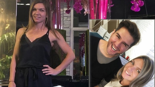 Simona Halep și-a schimbat look-ul! Tenismena s-a lăsat pe mâinile lui Sorin Stratulat, hair-stylist-ul vedetelor