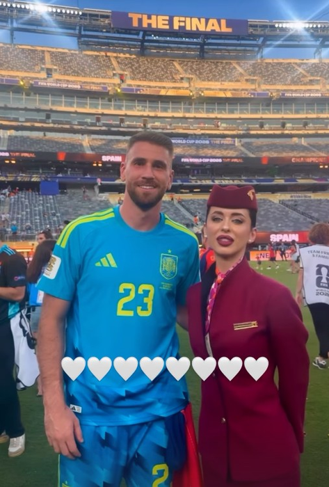 Cine este românca de la CM 2026? I-a înmânat trofeul pentru Best Young Player lui Pau Cubarsi