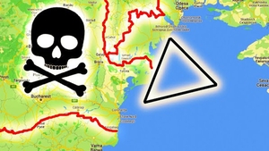 Știați că și în Marea Neagră există un "Triunghi al Bermudelor"?! Este foarte aproape de litoralul românesc
