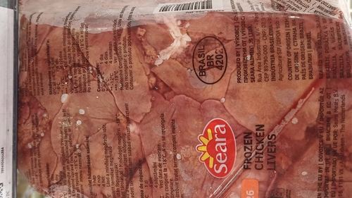 Cu cât se vinde 1 kg de ficat de pui BRAZILIAN, în supermarketurile din București. Clienții au crezut că este o eroare