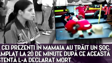 Toti cei prezenti in Mamaia au trait un soc. Ce s-a intamplat la 20 de minute dupa ce aceasta asistenta l-a declarat MORT