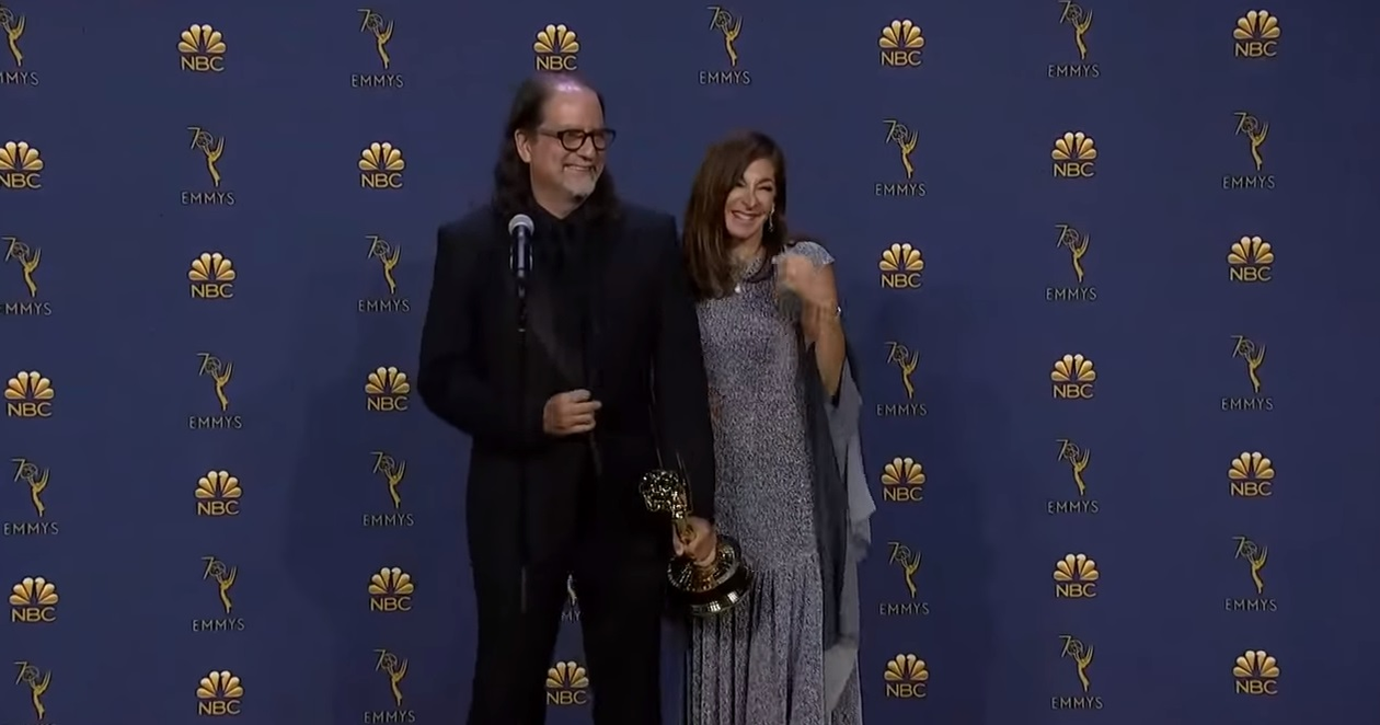 Glenn Weiss s-a logodit cu Jan Svendsen! Regizorul a cerut-o de soție, după ce el a primit un trofeu la Premiile Emmy 2018