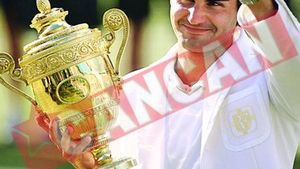 Dominatorul Roger Federer