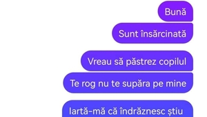 Bancul de seară | "Bună, sunt însărcinată. Vreau să păstrez copilul"