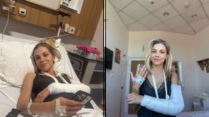 Andreea Ibacka, primele declarații de pe patul de spital după accidentul suferit: ”Am zburat de pe motor la câțiva metri de la impact”